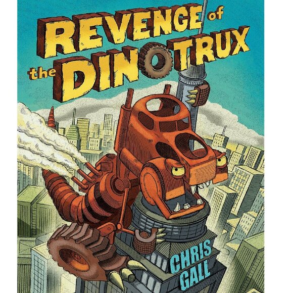 Dinotrux Diecast Figures Collectibles Scrap-It Waldo Ty Rux Scrapadactyl + Books - Picture 12 of 15